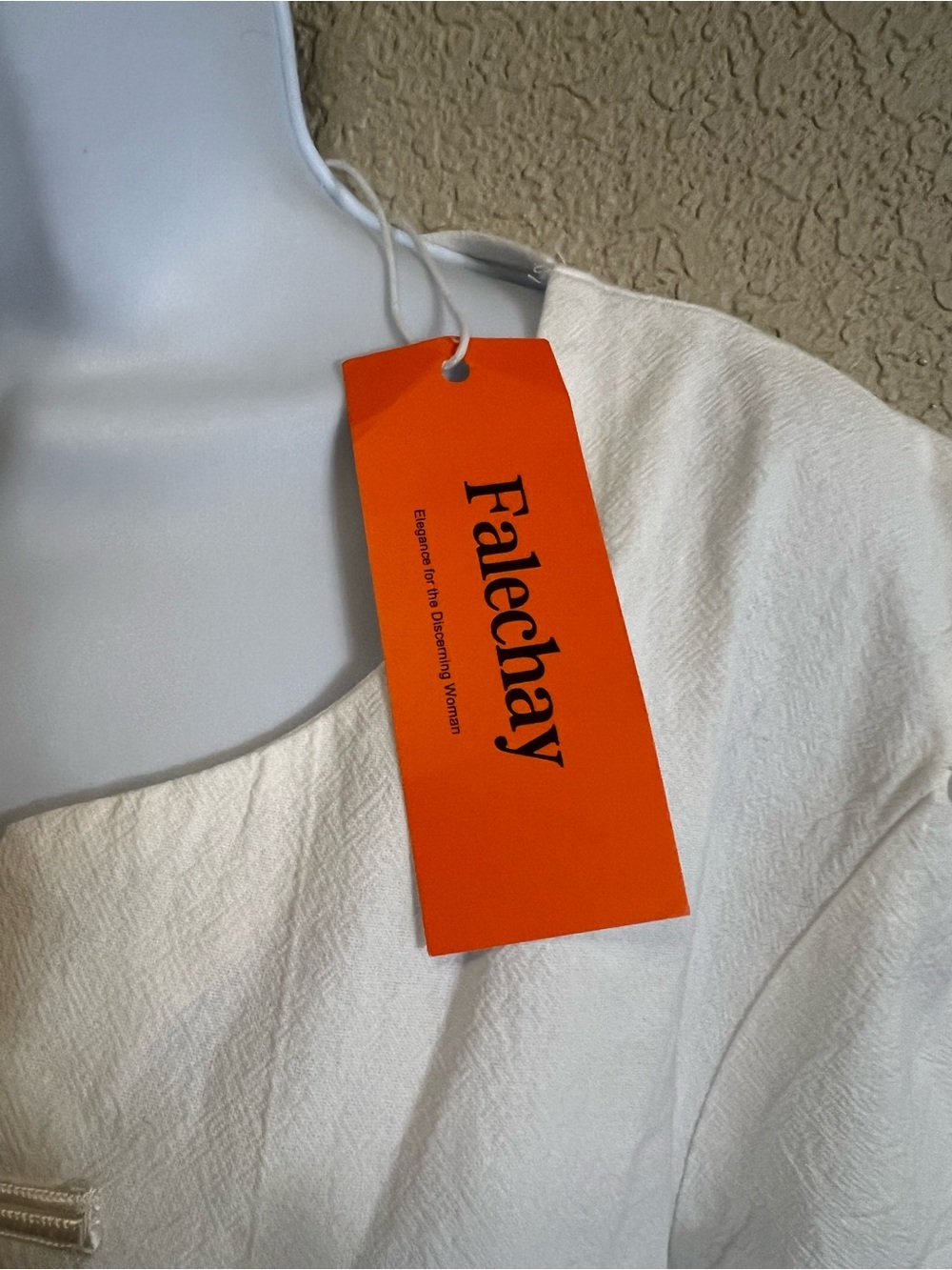 Falechay Women's Summer Tops Petal Short Sleeve - Picture 7 of 11